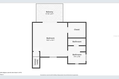 5381 Alligator Lake Road, Saint Cloud, FL 34772 - Photo 29