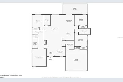 771 W Bancroft Drive, Citrus Springs, FL 34434 - Photo 37