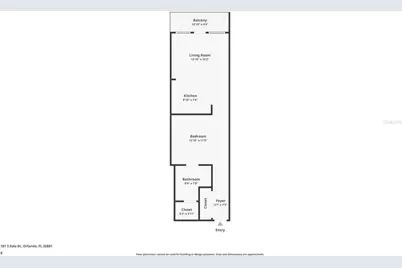 101 S Eola Drive #815, Orlando, FL 32801 - Photo 21
