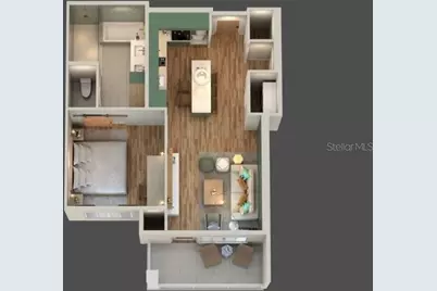 3151 Sunset Walk Drive #402, Kissimmee, FL 34747 - Photo 11