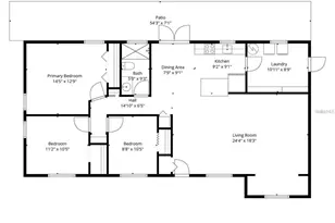 417 Little Spring Hill Dr, Ocoee, FL 34761 - Photo 3