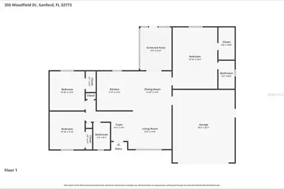 205 Woodfield Drive, Sanford, FL 32773 - Photo 23