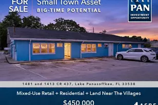 1481 Cr 437, Lake Panasoffkee, FL 33538 - Photo 1