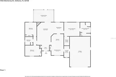 1392 Monterey Drive, Deltona, FL 32738 - Photo 3