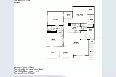 2328 Midtown Terrace #1024, Orlando, FL 32839 - Photo 47