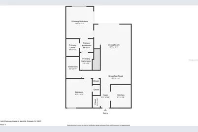 14013 Fairway Island Drive #426, Orlando, FL 32837 - Photo 3