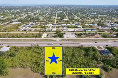 8523 Gasparilla Road, Port Charlotte, FL 33981 - Photo 1