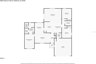 2807 Arbour Trail Court, Deltona, FL 32725 - Photo 21