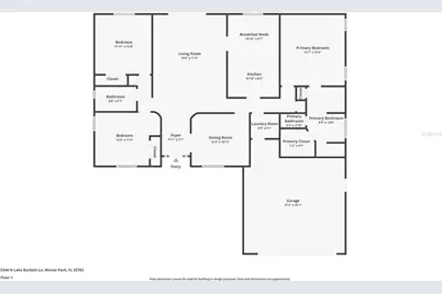 5340 N Lake Burkett Lane, Winter Park, FL 32792 - Photo 35