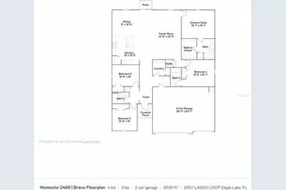 2057 Lasso Loop, Eagle Lake, FL 33839 - Photo 15