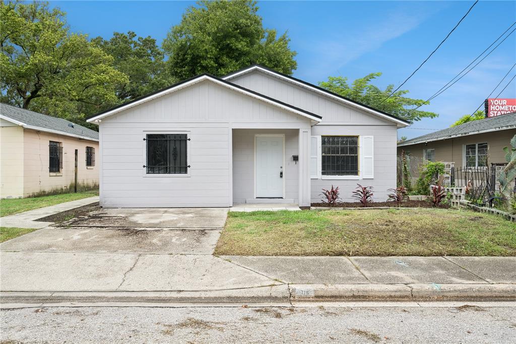 716 Grove Ave main architectural view
