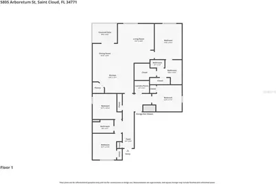 5805 Arboretum Street, Saint Cloud, FL 34771 - Photo 25