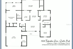 2504 Forfarshire Dr, Winter Park, FL 32792 - Photo 3
