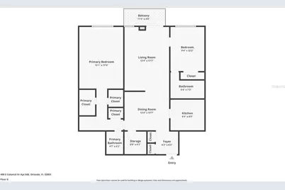 400 E Colonial Drive #608, Orlando, FL 32803 - Photo 45