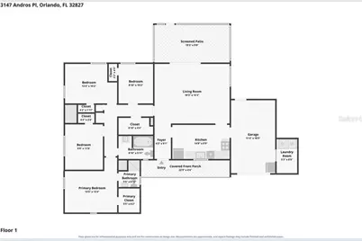 3147 Andros Place, Orlando, FL 32827 - Photo 3