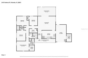 3147 Andros Pl, Orlando, FL 32827 - Photo 3