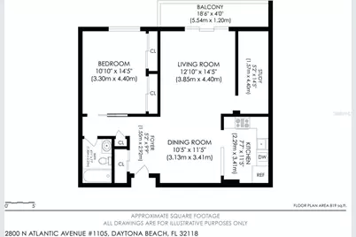 2800 N Atlantic Avenue #1105, Daytona Beach, FL 32118 - Photo 21