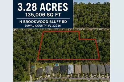 000 N Brookwood Bluff Road, Jacksonville, FL 32225 - Photo 1