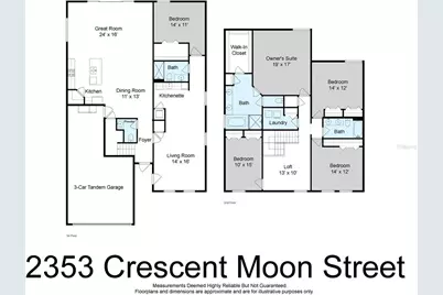 2353 Crescent Moon Street, Kissimmee, FL 34746 - Photo 5