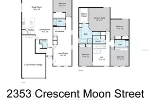 2353 Crescent Moon St, Kissimmee, FL 34746 - Photo 5