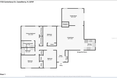 1723 Canterbury Circle, Casselberry, FL 32707 - Photo 21