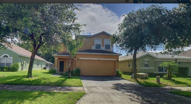 124 Hammock Ct main architectural view