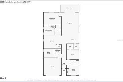 3552 Stonebriar Lane, Sanford, FL 32771 - Photo 25