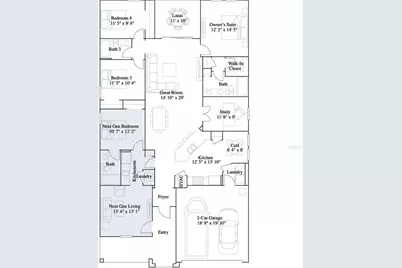 5786 Gingham Drive, Kissimmee, FL 34758 - Photo 3