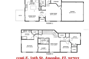 1196 E 10th St, Apopka, FL 32703 - Photo 3