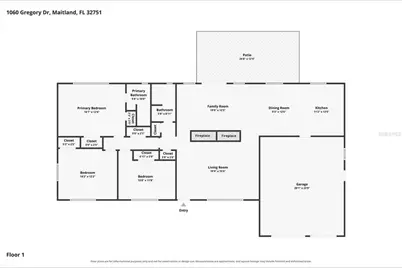 1060 Gregory Drive, Maitland, FL 32751 - Photo 3