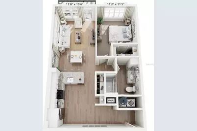 2317 Ocoee Apopka Road #205, Apopka, FL 32703 - Photo 7