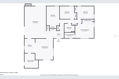 824 Marlowe Avenue, Orlando, FL 32809 - Photo 35