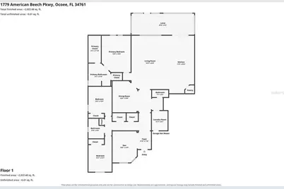 1779 American Beech Parkway, Ocoee, FL 34761 - Photo 83