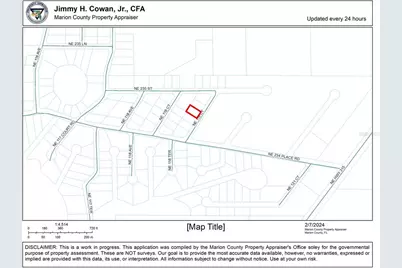 0 NE 119th Court, Fort Mc Coy, FL 32134 - Photo 1
