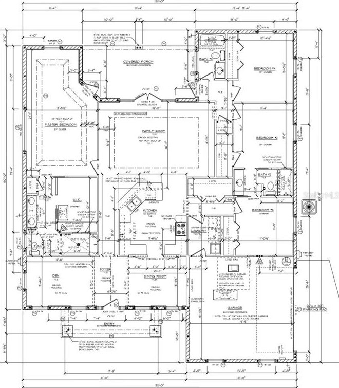 4186 108th Ln, Ocala FL  34476-4228 exterior