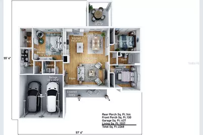 Tbd Guava Lane, Ocklawaha, FL 32179 - Photo 3