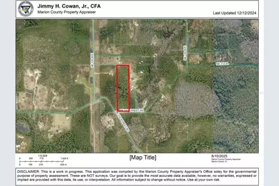 Ne 210th St Rd, Fort Mc Coy, FL 32134 - Photo 1