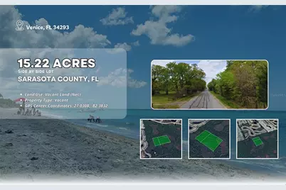 Lot 201 Easemant Drive, Venice, FL 34293 - Photo 1