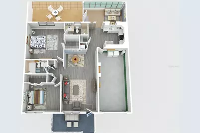 8660 SW 94th Street #F, Ocala, FL 34481 - Photo 3