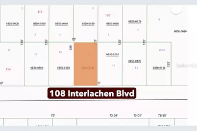 108 Interlachen Boulevard, Interlachen, FL 32148 - Photo 1