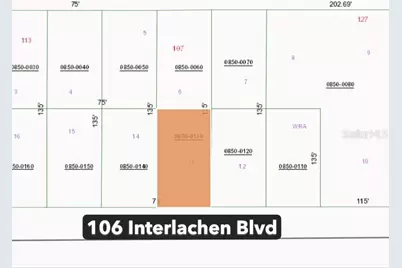 106 Interlachen Boulevard, Interlachen, FL 32148 - Photo 1