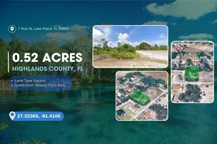 7 Pine St, Lake Placid, FL 33852 - Photo 1