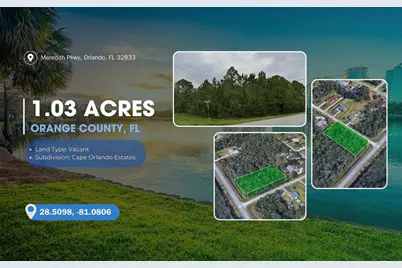 Lot 85 Meredith Parkway, Orlando, FL 32833 - Photo 1