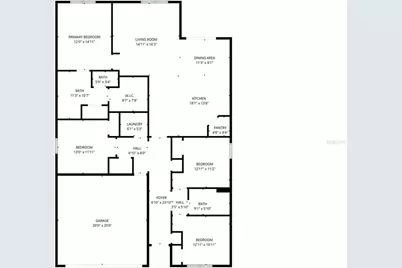 16402 SW 17th Terrace Road, Ocala, FL 34473 - Photo 3