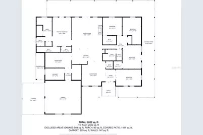 12031 SE 66th Place, Morriston, FL 32668 - Photo 3