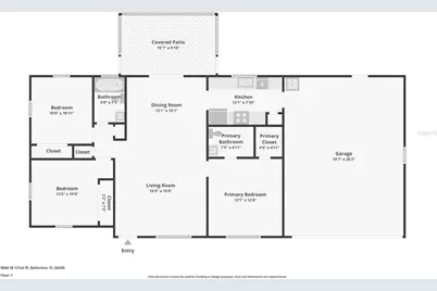 9660 SE 121st Place, Belleview, FL 34420 - Photo 41