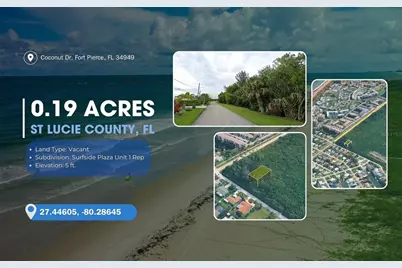 Lot 12 Coconut Drive, Fort Pierce, FL 34949 - Photo 1