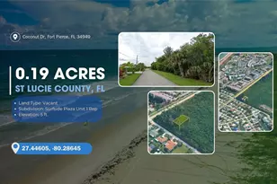 Lot 12 Coconut Dr, Fort Pierce, FL 34949 - Photo 1