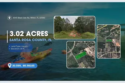 4536 Black Oak Road, Milton, FL 32583 - Photo 1