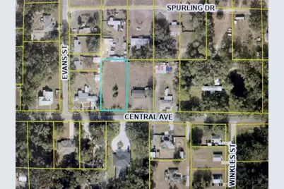 Central Avenue, Coleman, FL 33521 - Photo 1
